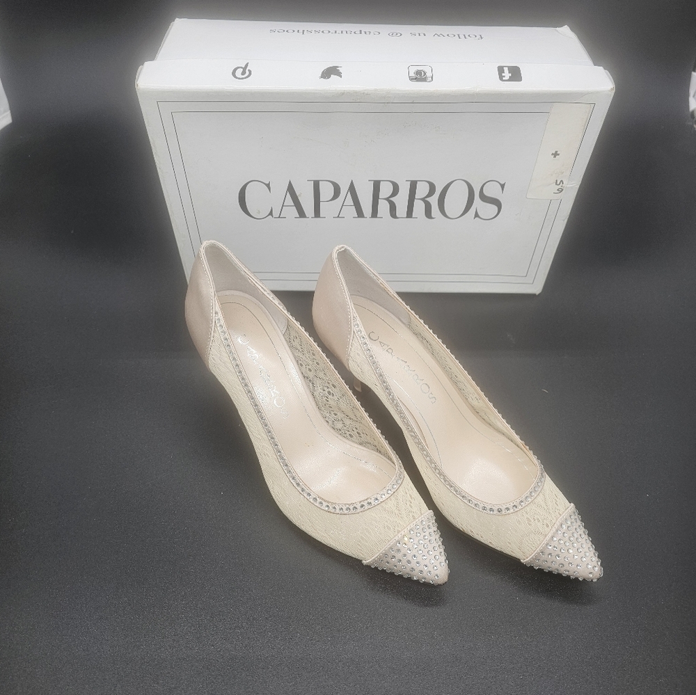 New Caparros Quillian pumps